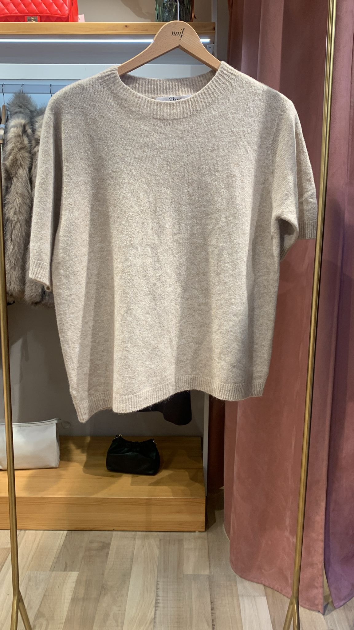 Jersey manga corta