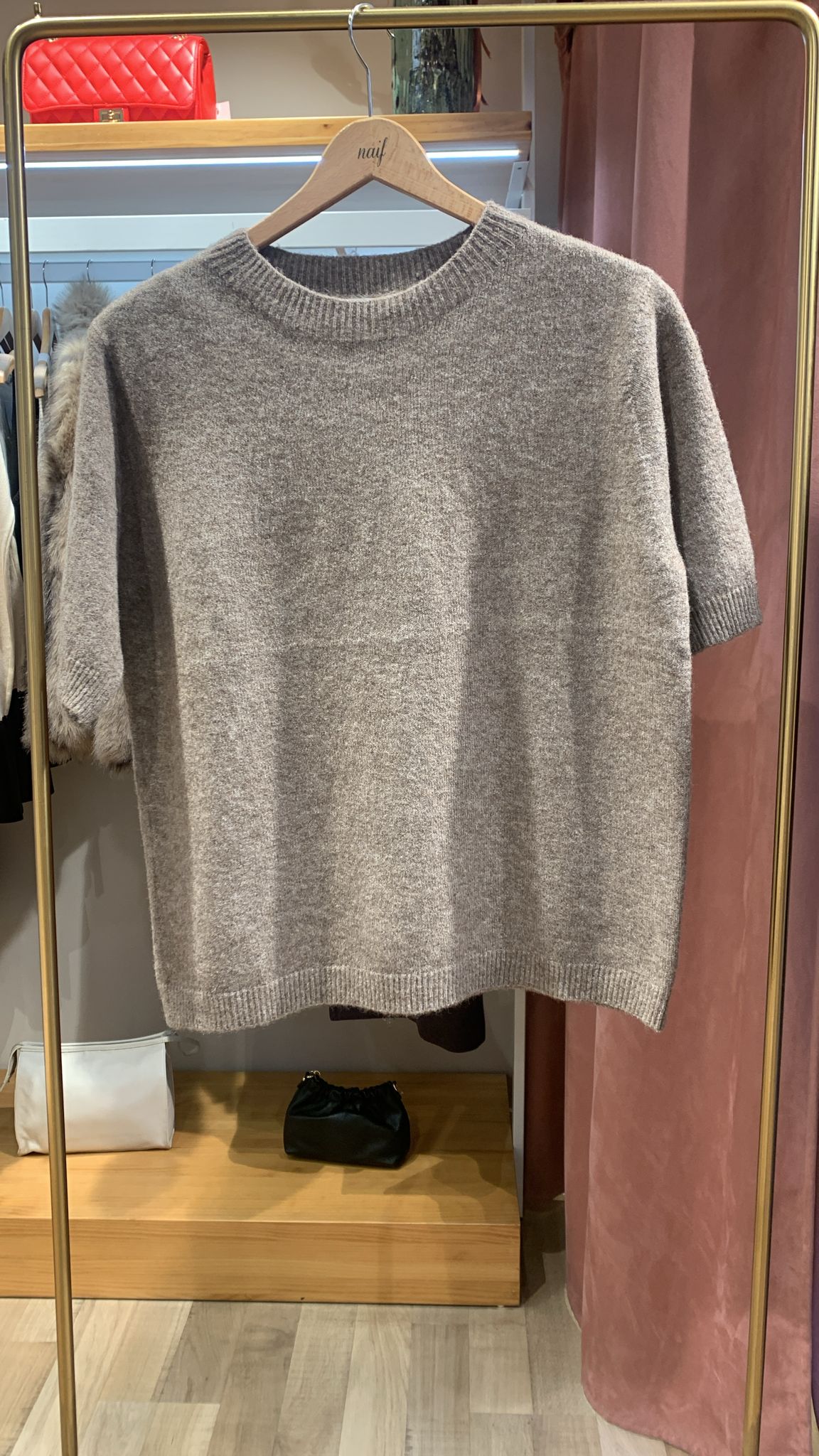 Jersey manga corta