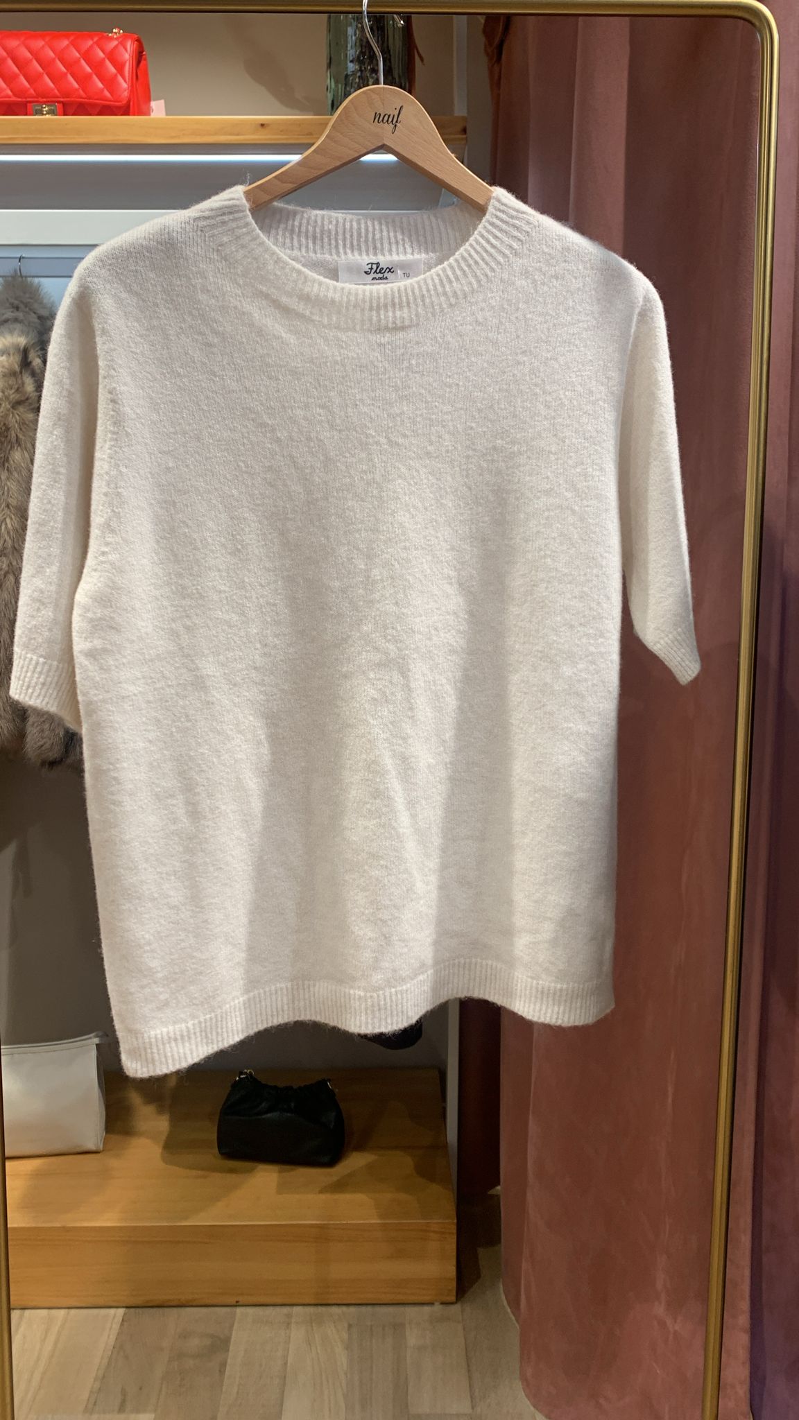 Jersey manga corta