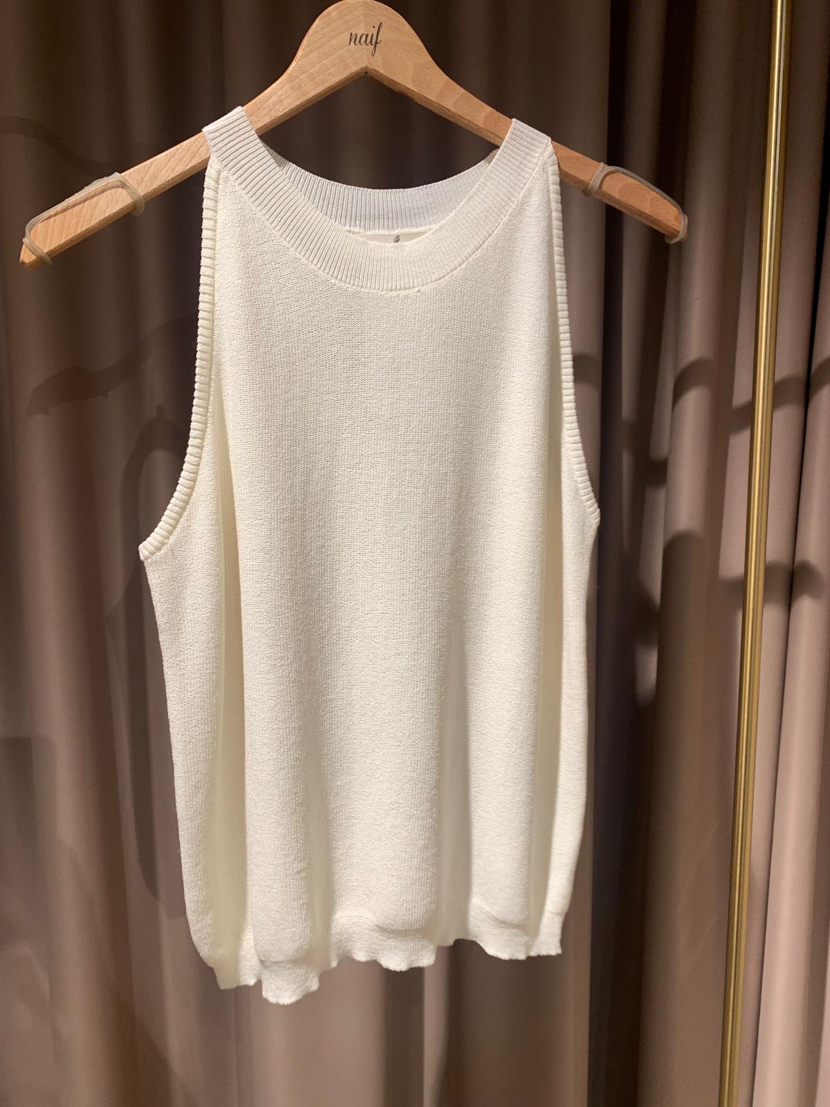 Blusa punto fino