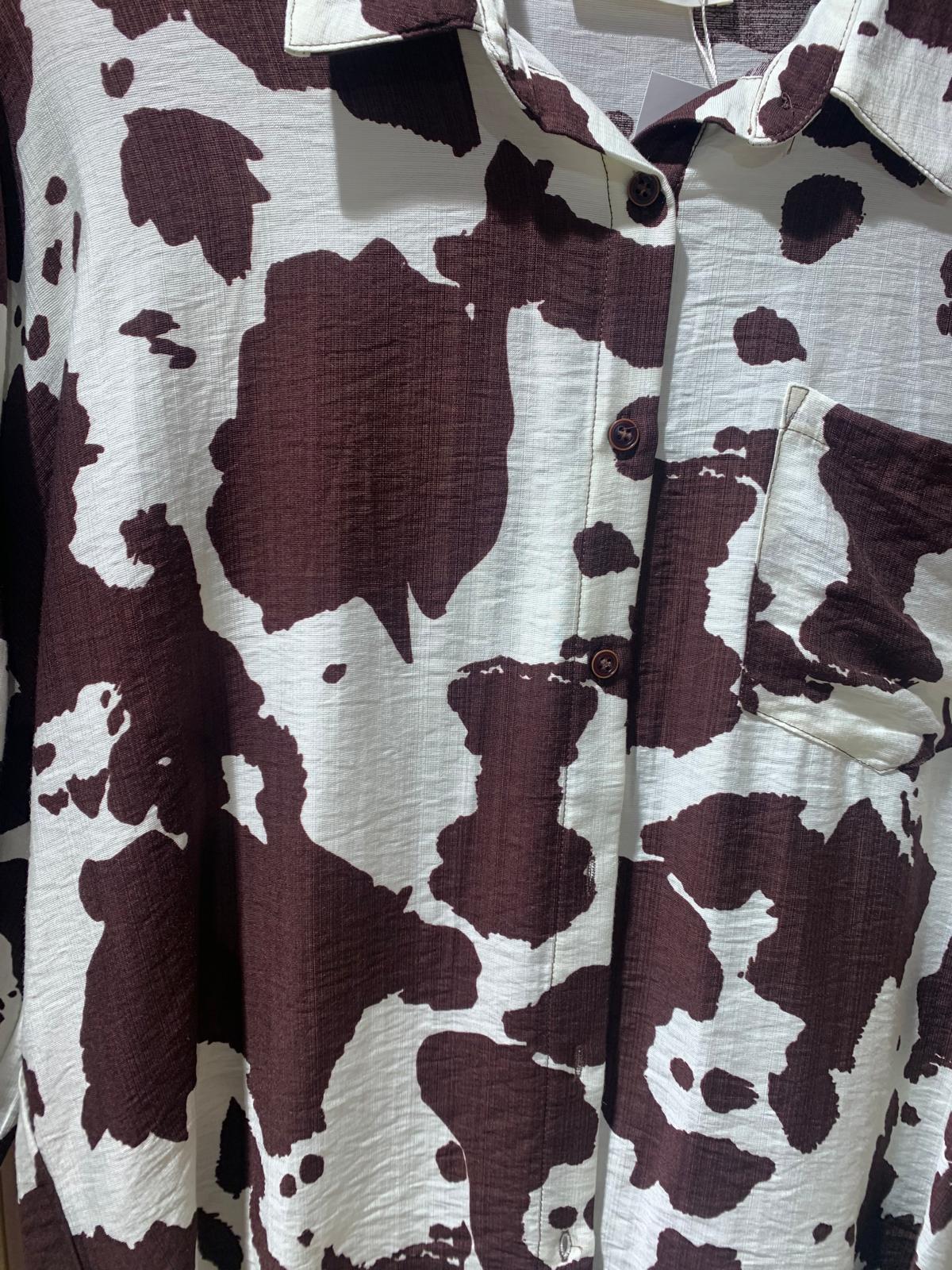 Camisa animal print