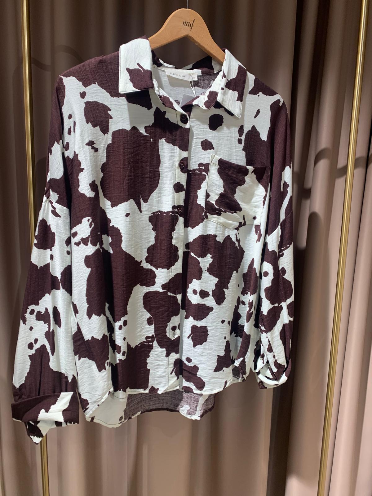 Camisa animal print