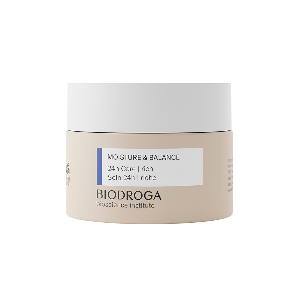 MOISTURE & BALANCE CREMA HIDRATANTE 24H -PIELES SECAS-BIODROGA
