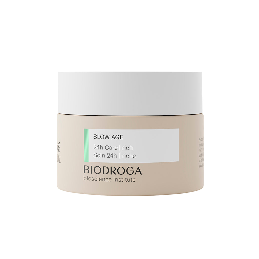 CREMA SLOW AGE DE DIA Y NOCHE -PIELES SECAS-BIODROGA