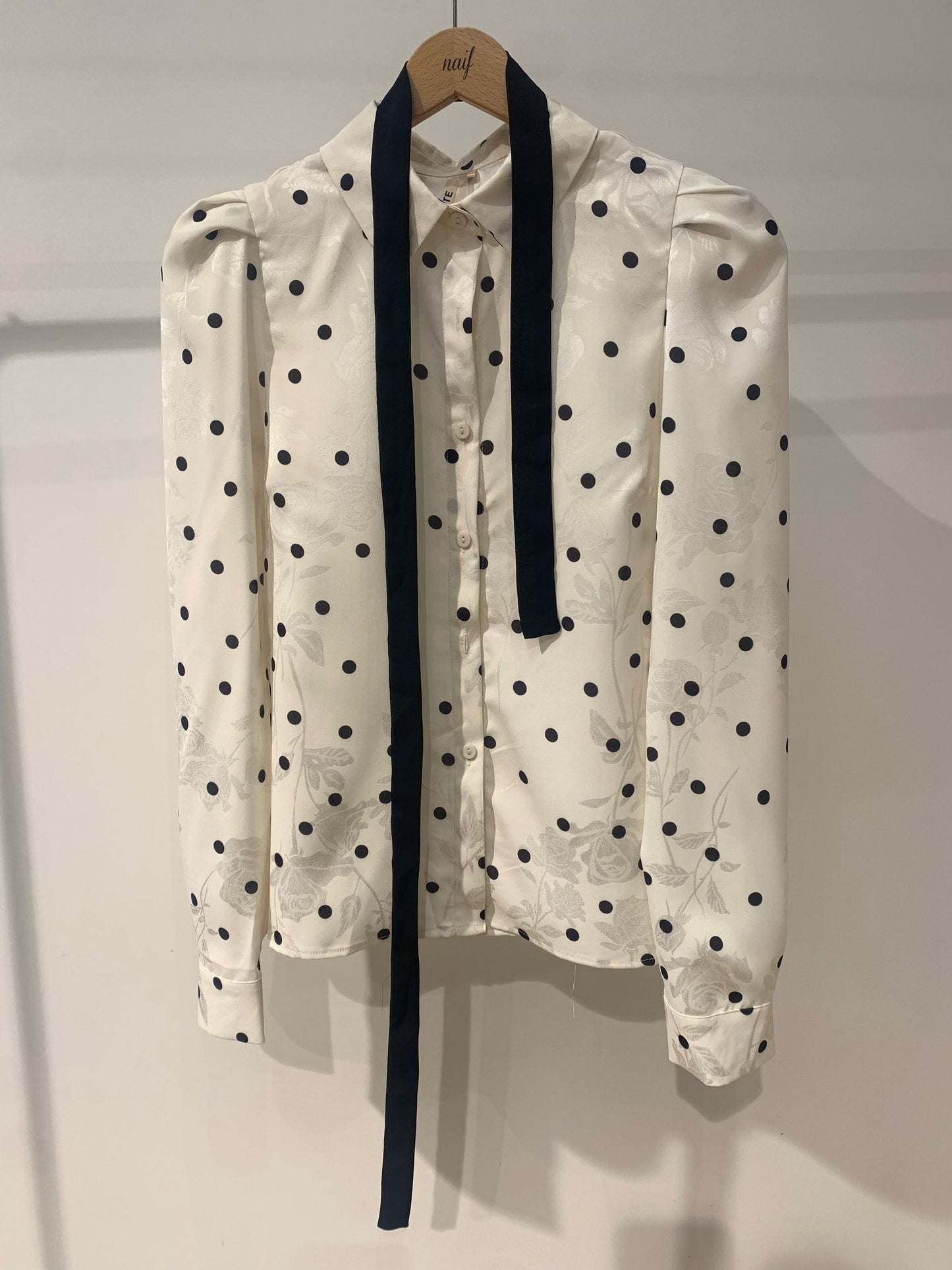 Camisa satinada