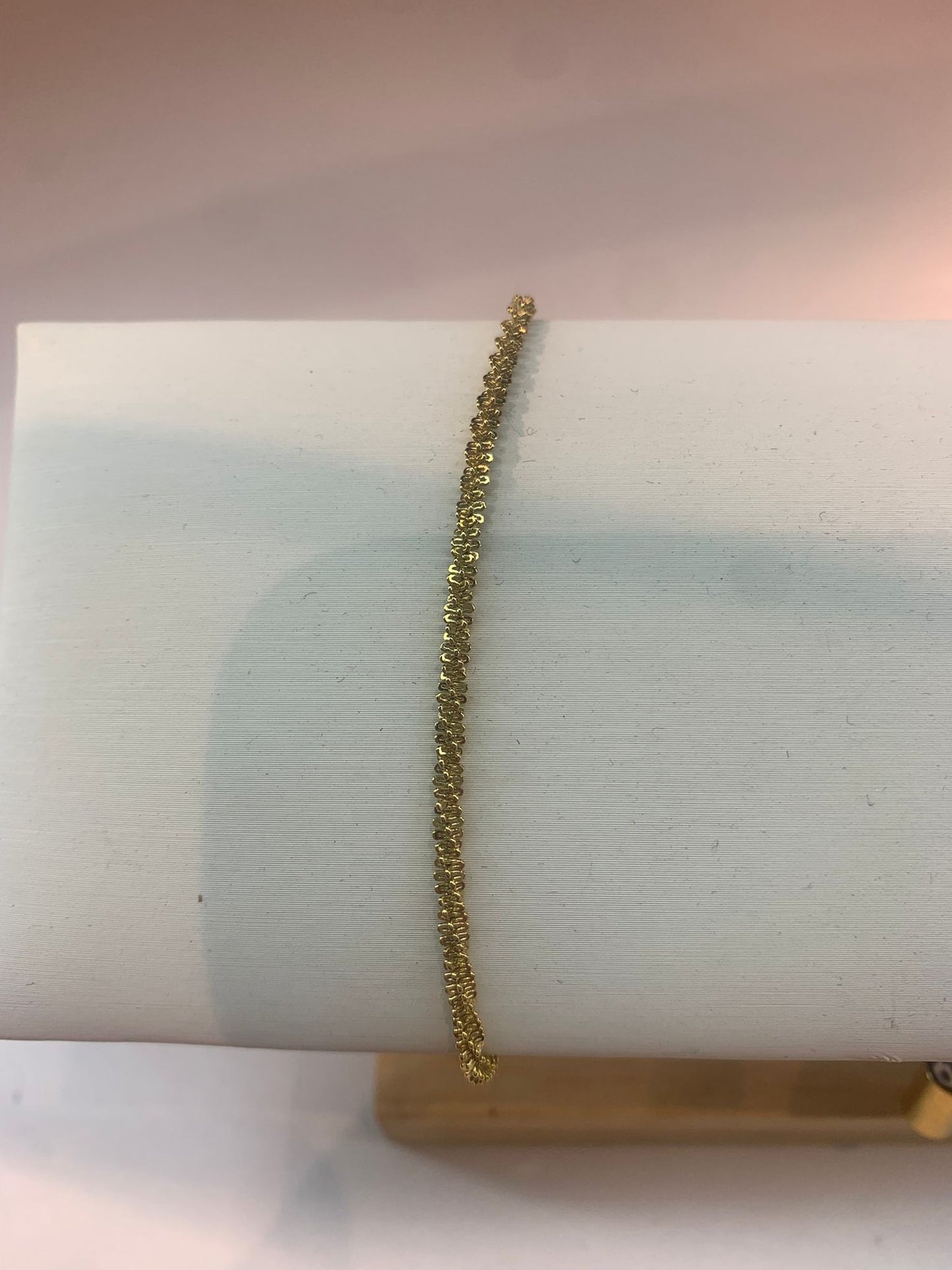 Pulsera dorada