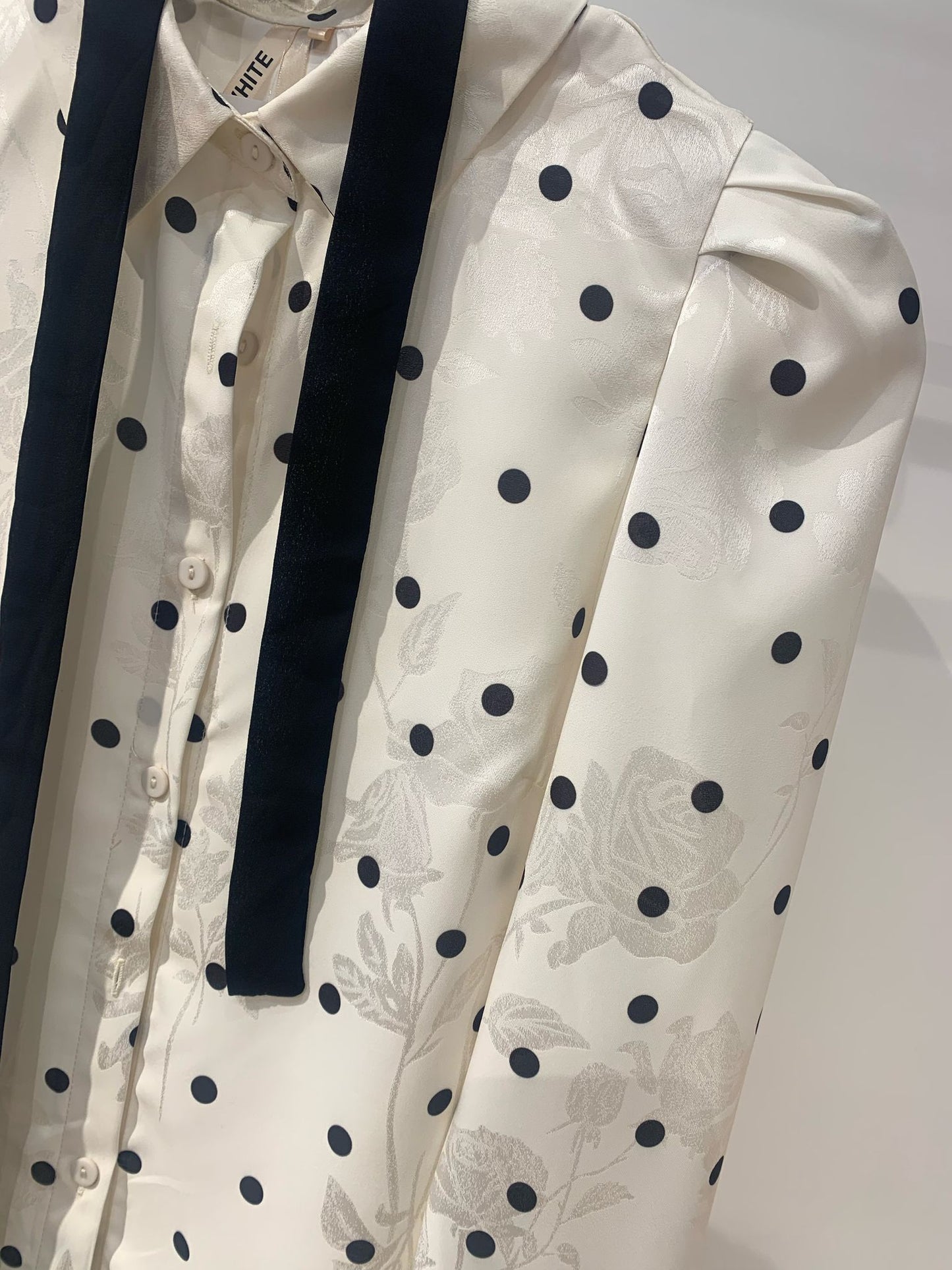 Camisa satinada