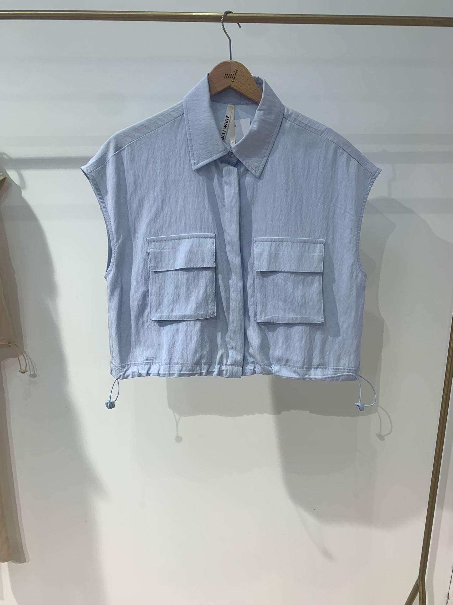 Camisa corta conjunto