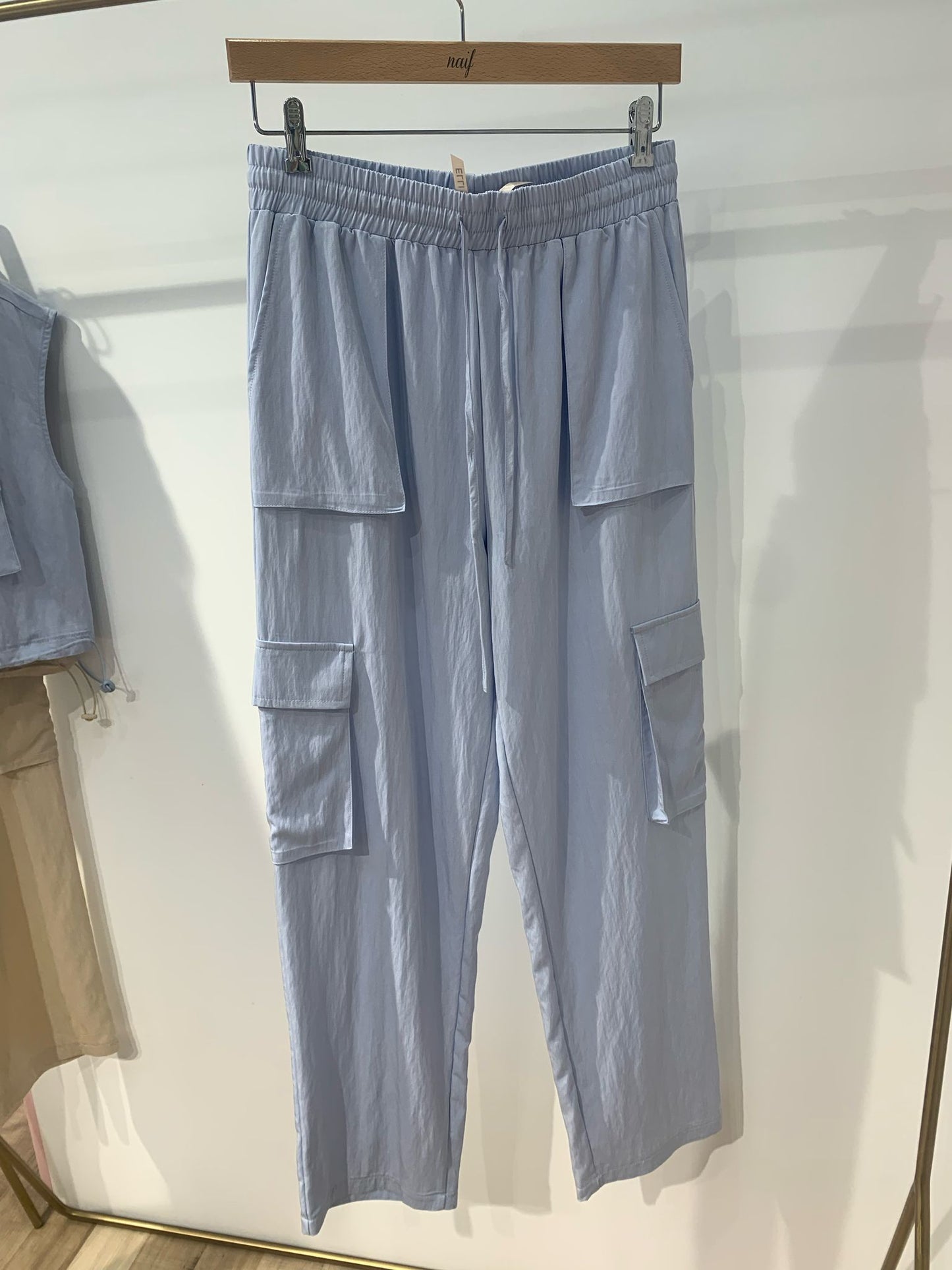 Pantalon largo conjunto