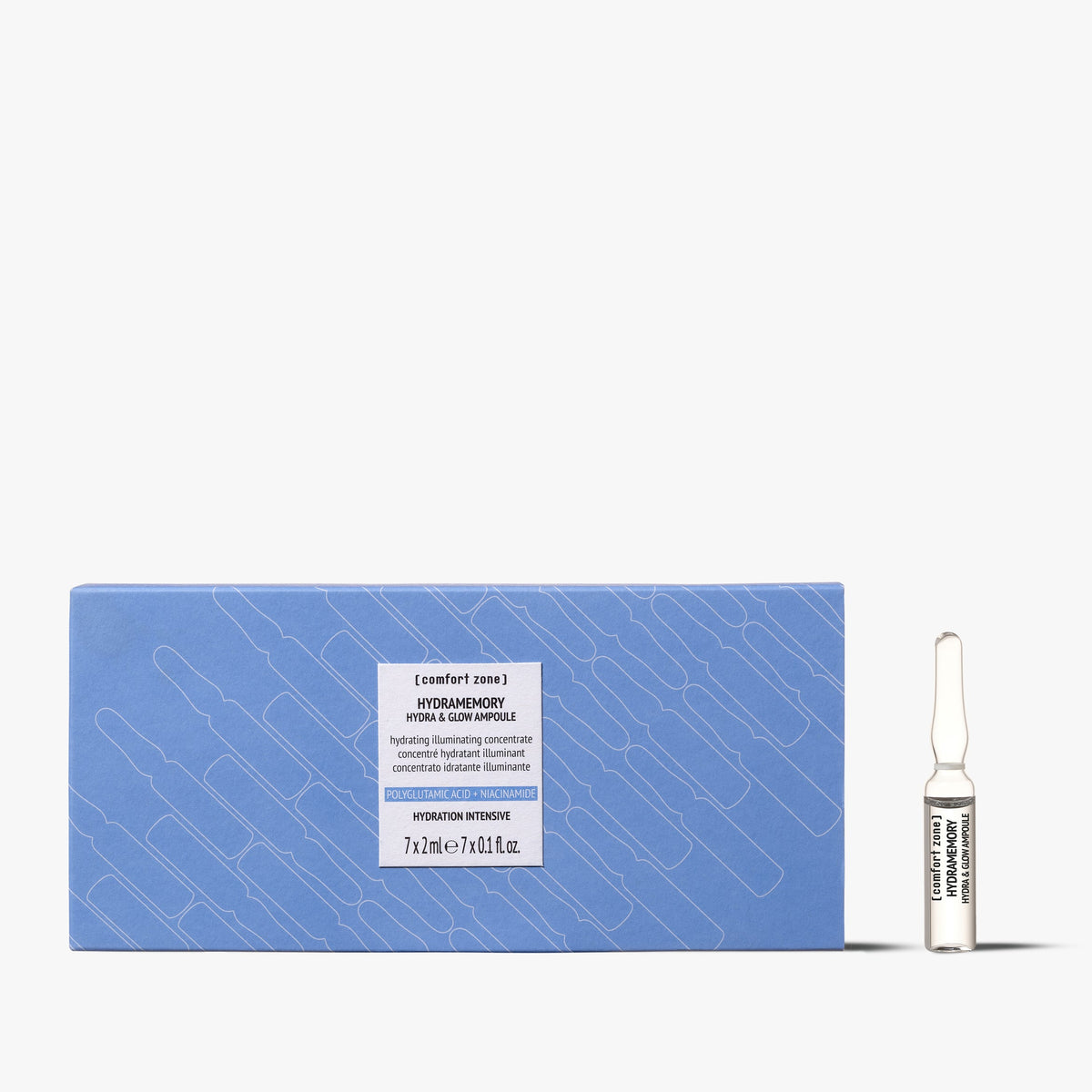 Comfort Zone Hydramemory Hydra & Glow Ampoules 7 x 2 ml