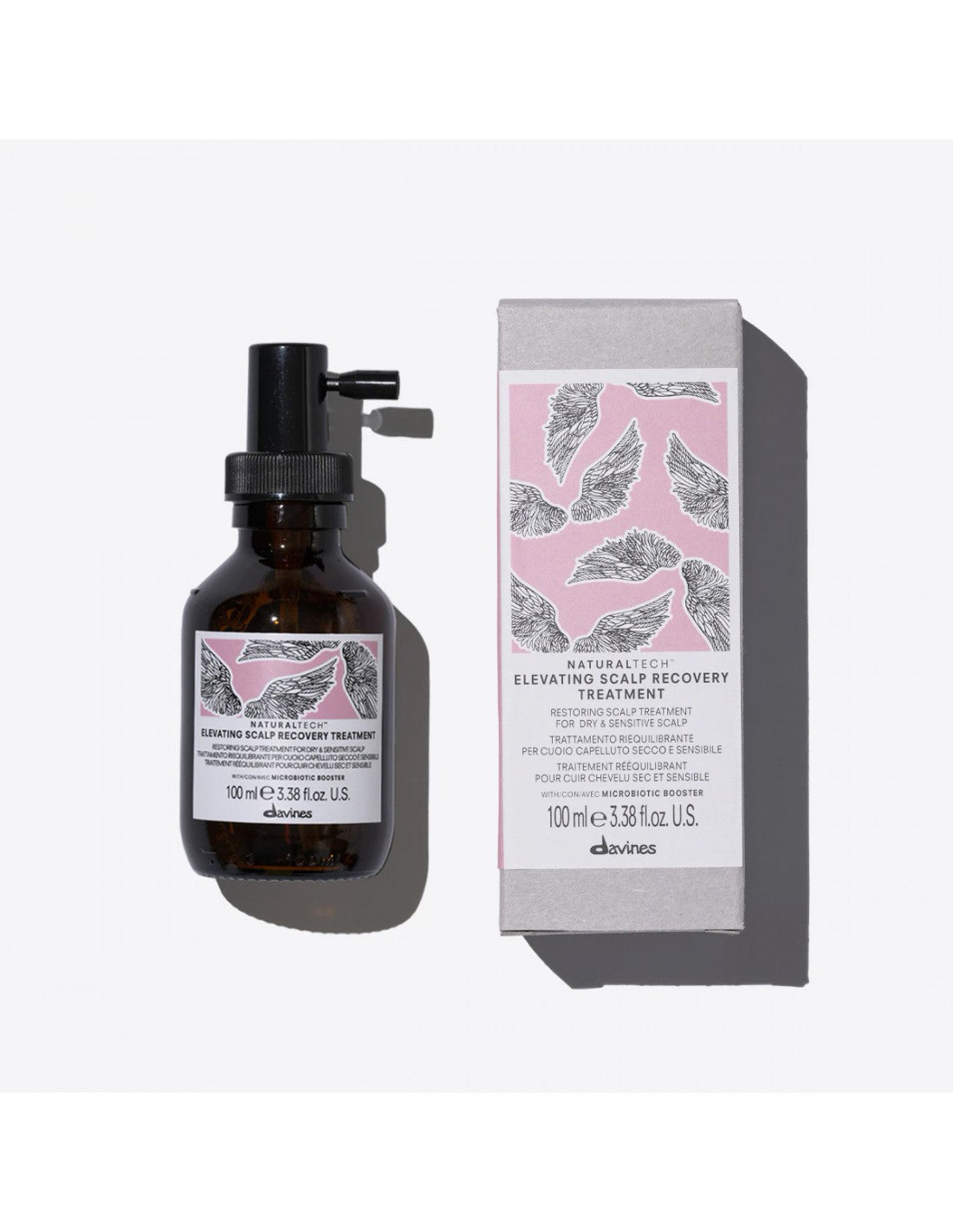 ELEVATING SCALP RECOVERY TREATMENT