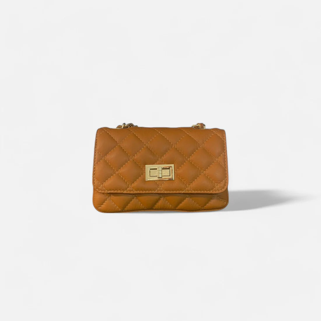 Bolso mini acolchado
