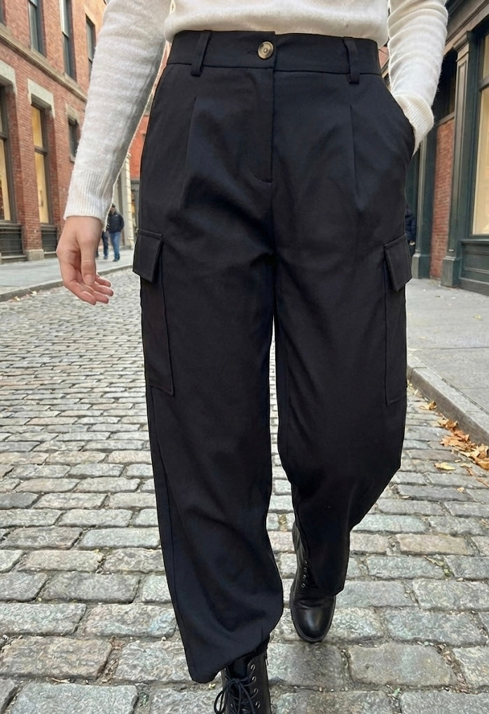 Pantalón Cargo Sastre Negro