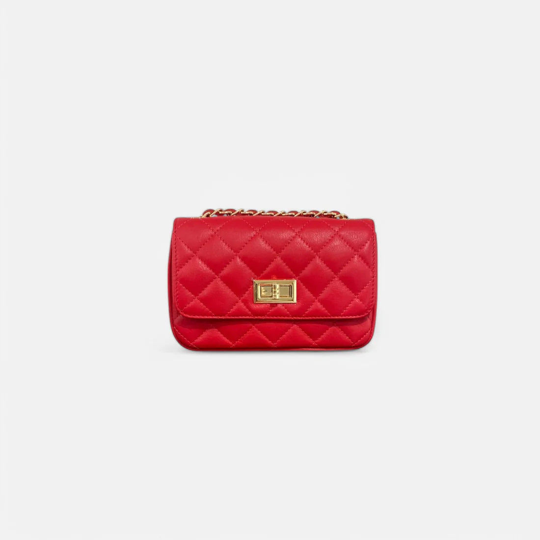 Bolso mini acolchado