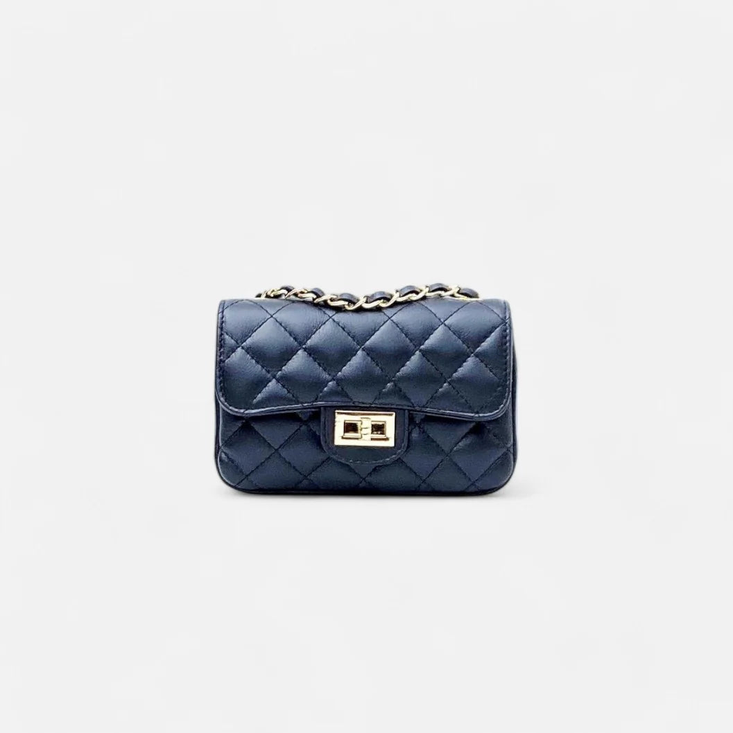 Bolso mini acolchado