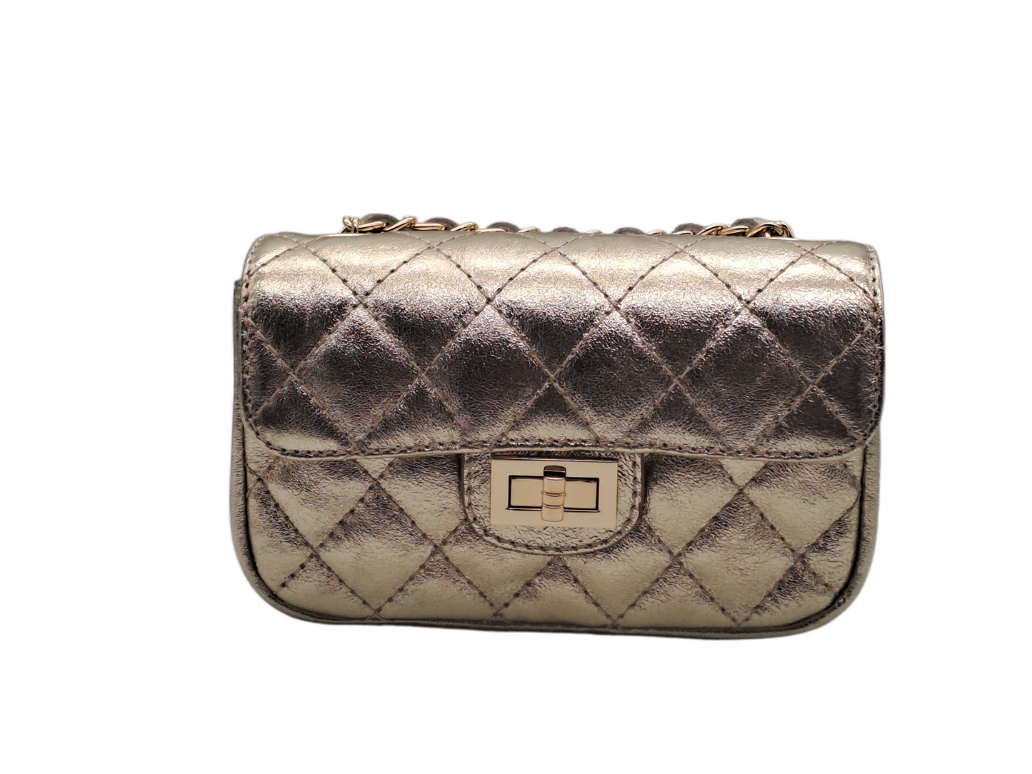 Bolso mini acolchado