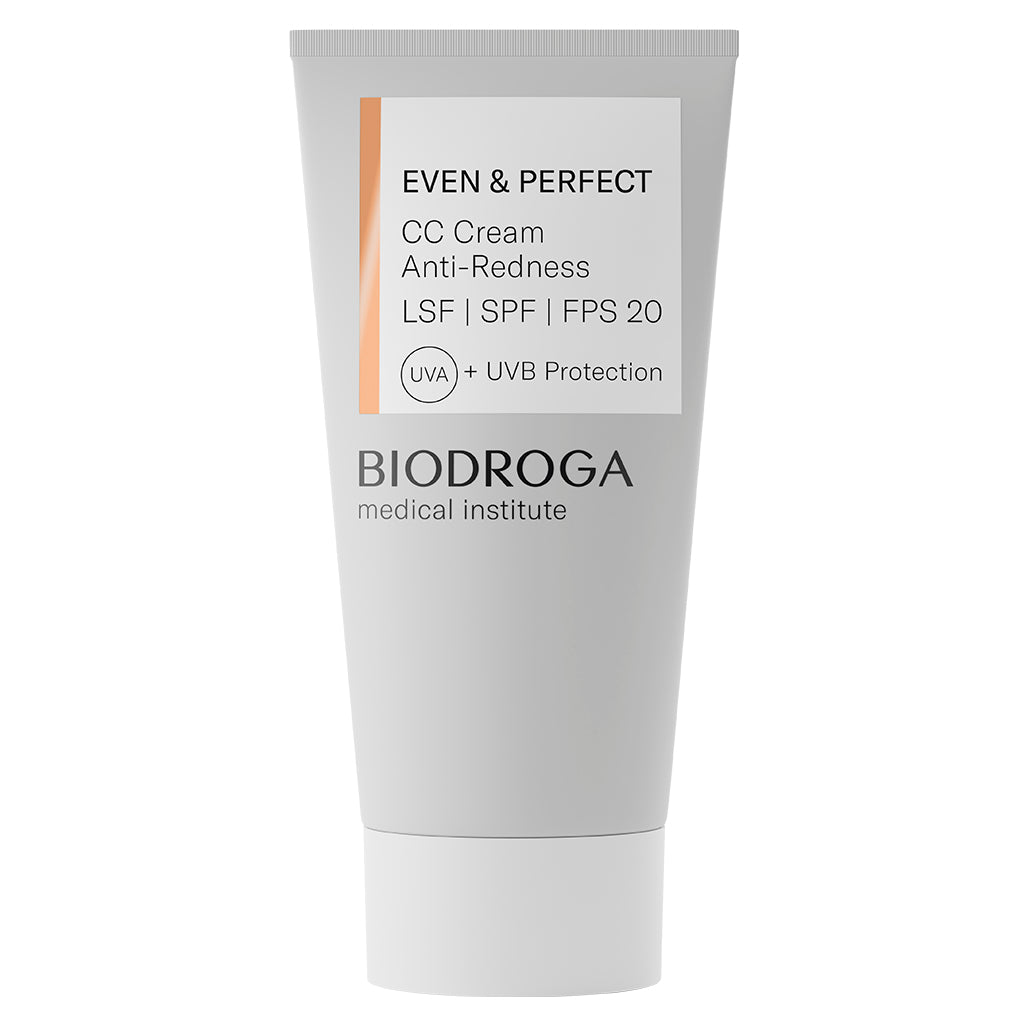 Crema CC Pieles Con Rojeces SPF 20 de Biodroga