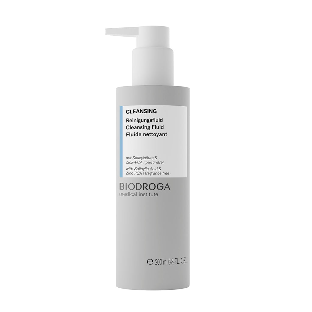 CLEANSING FLUID FLUIDO LIMPIADOR PIELES IMPURAS-BIODROGA