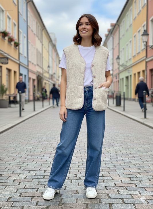 Chaleco de borreguito