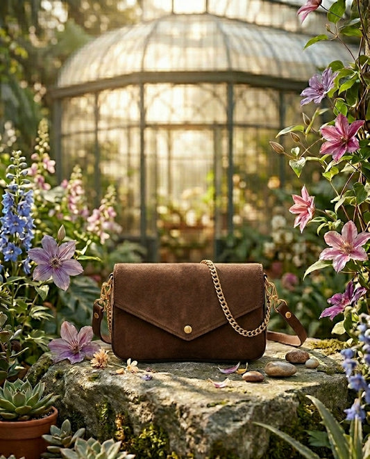 Bolso pequeño Ante