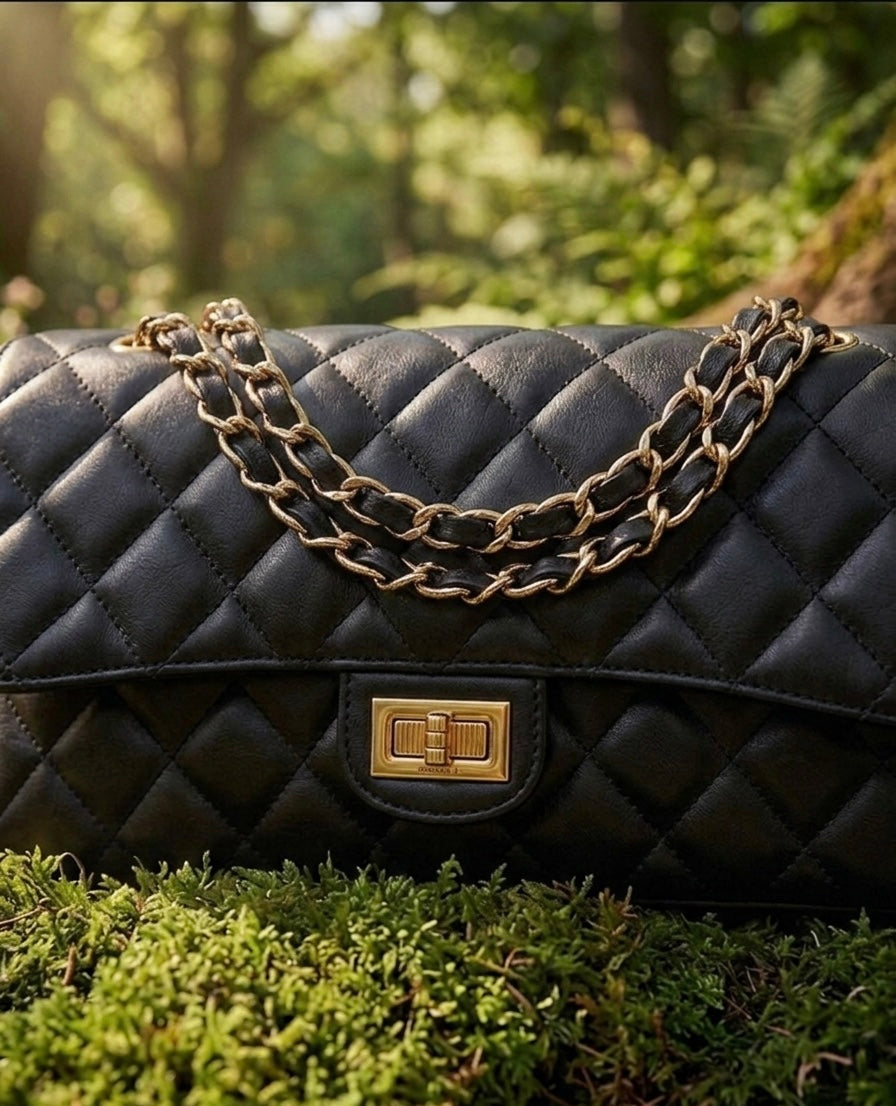 Bolso acolchado mediano
