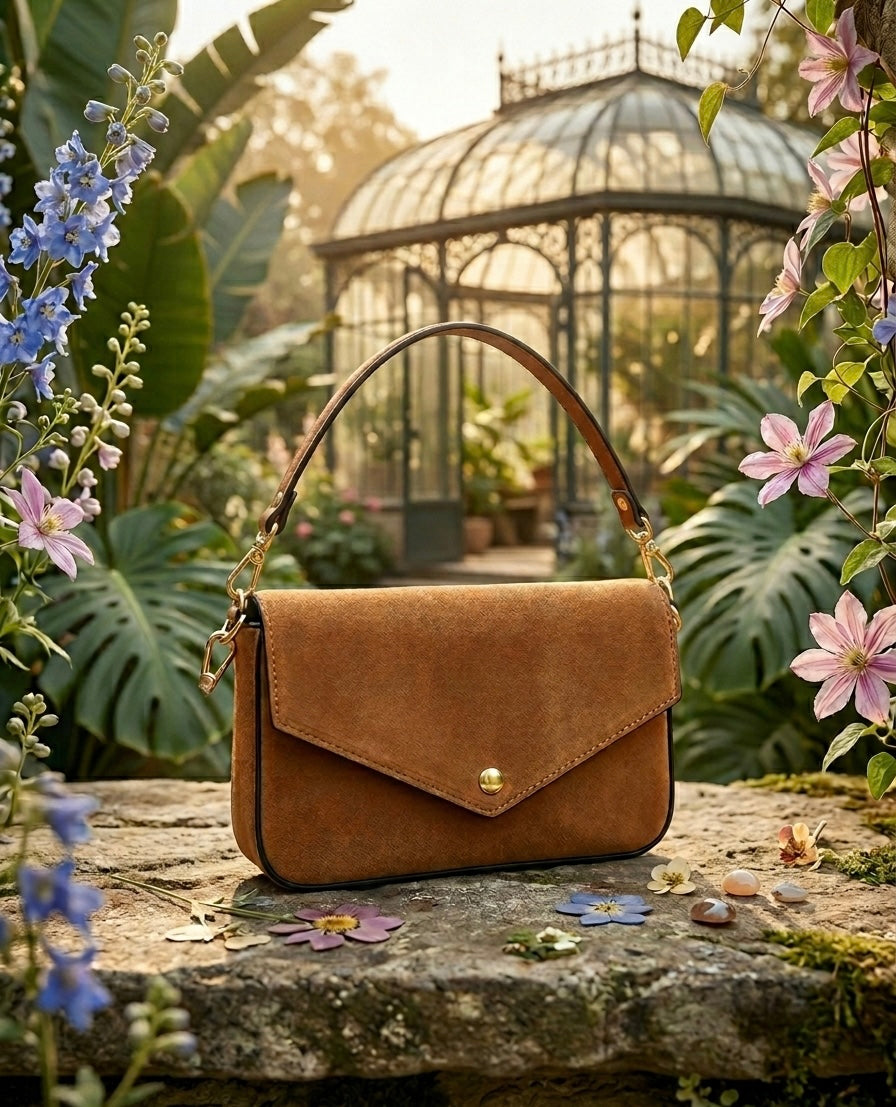 Bolso pequeño Ante