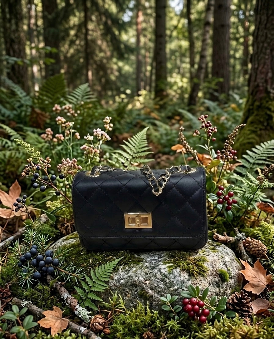 Bolso mini acolchado
