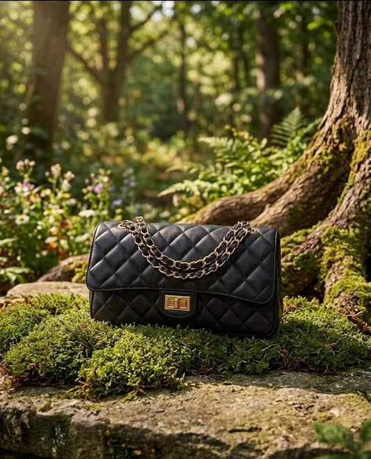 Bolso acolchado mediano