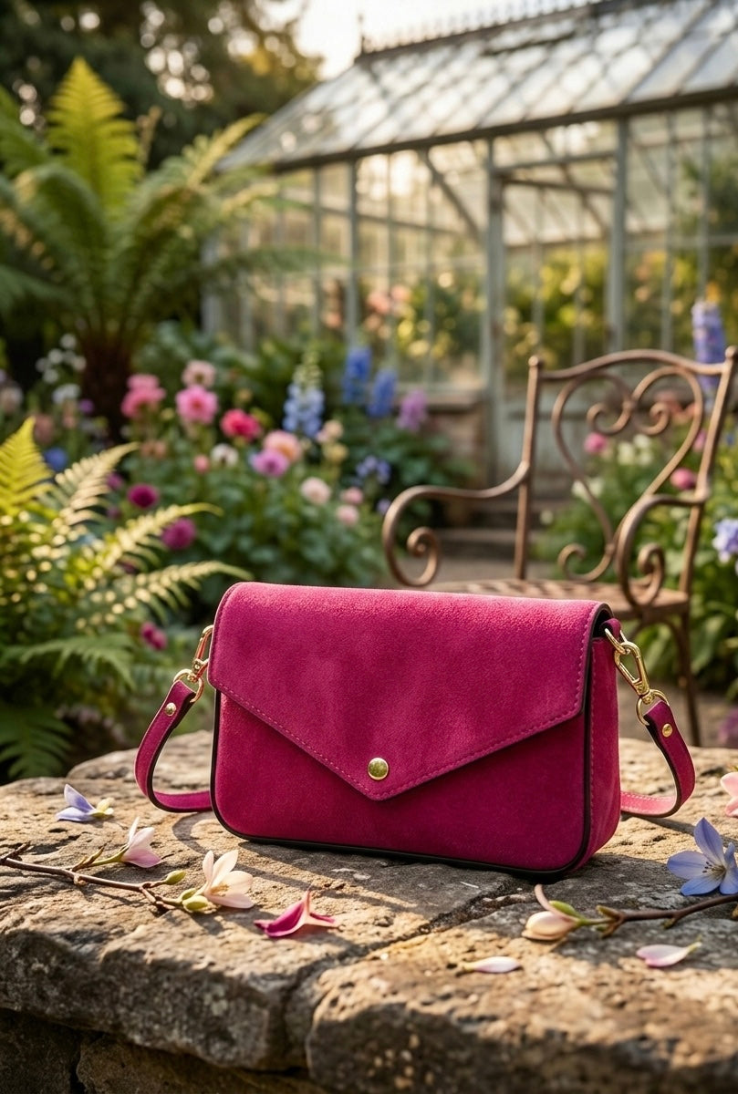 Bolso pequeño Ante