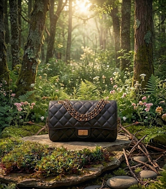 Bolso acolchado grande