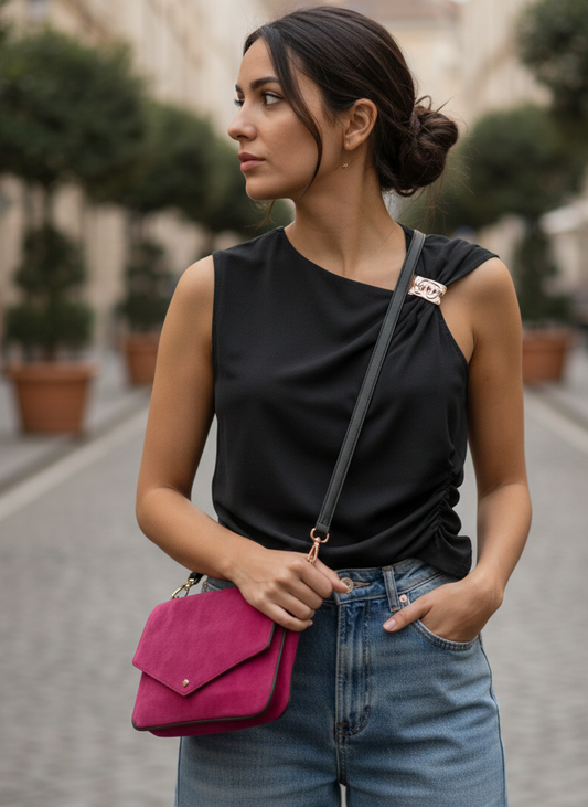 Top detalle hebilla