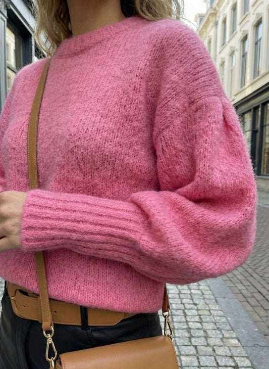 Jersey oversize rosa