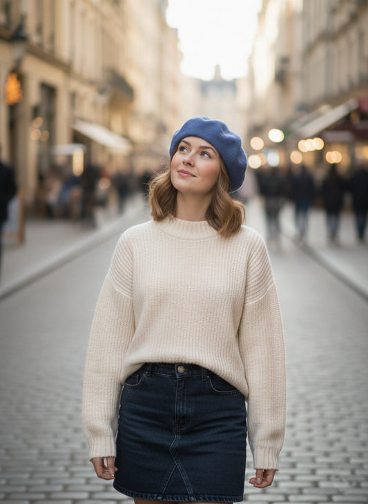 Boina Parisina de Lana