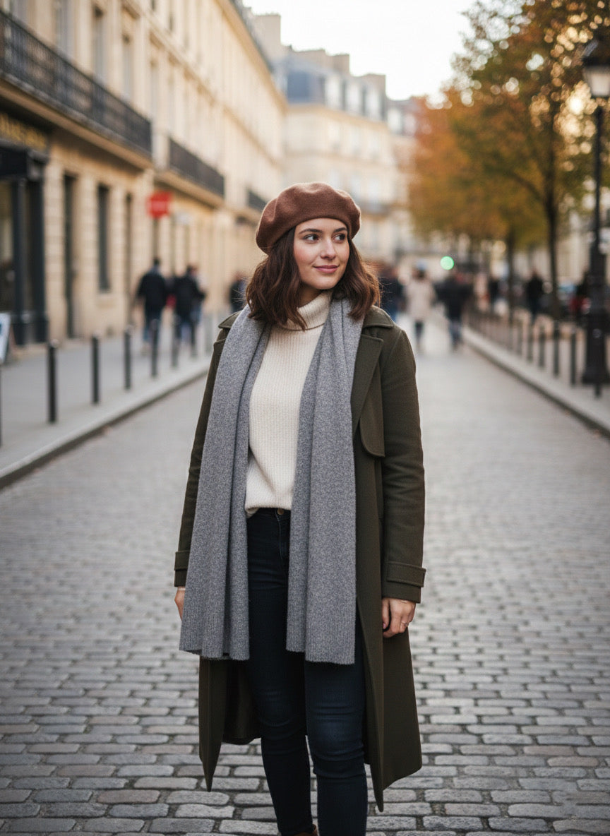 Boina Parisina de Lana