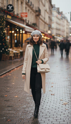 Boina Parisina de Lana