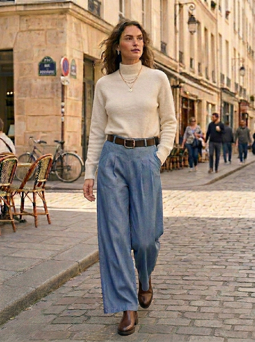Pantalones pinza
