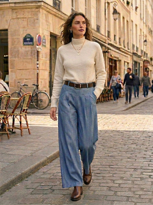 Pantalones pinza
