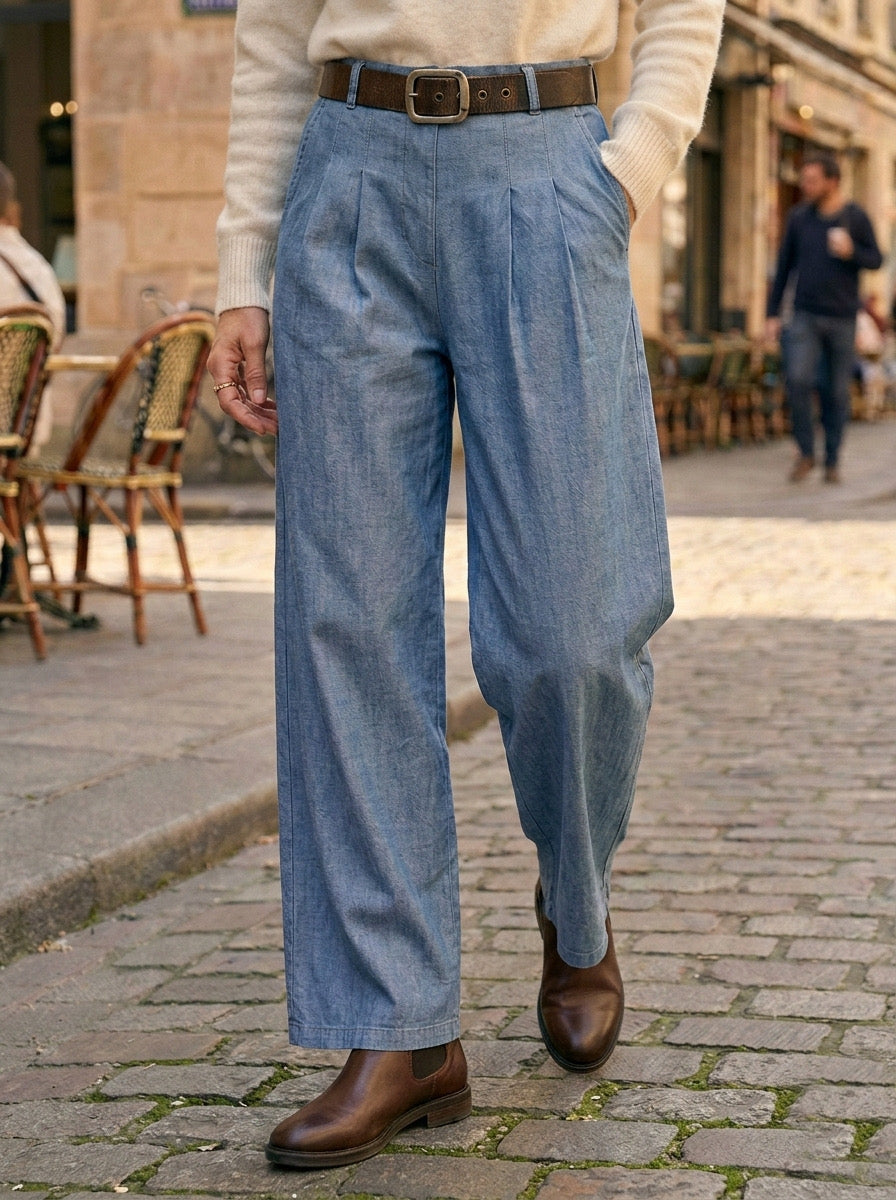 Pantalones pinza