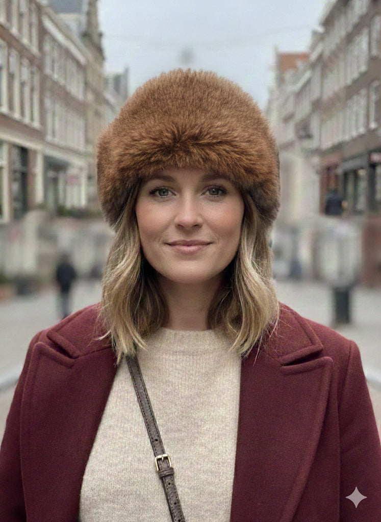 Gorro de Pelo Faux Fur | Calor y Estilo