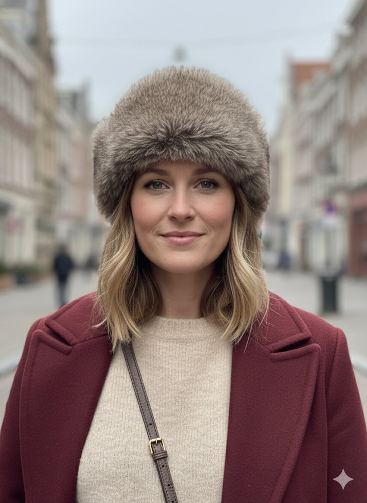 Gorro de Pelo Faux Fur | Calor y Estilo