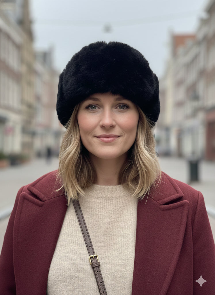 Gorro de Pelo Faux Fur | Calor y Estilo
