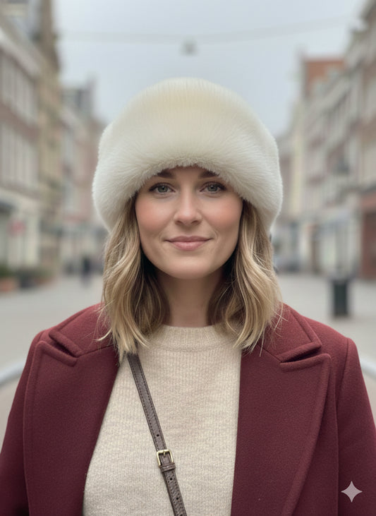 Gorro de Pelo Faux Fur | Calor y Estilo