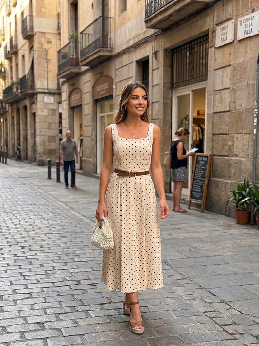 Vestido de Lunares