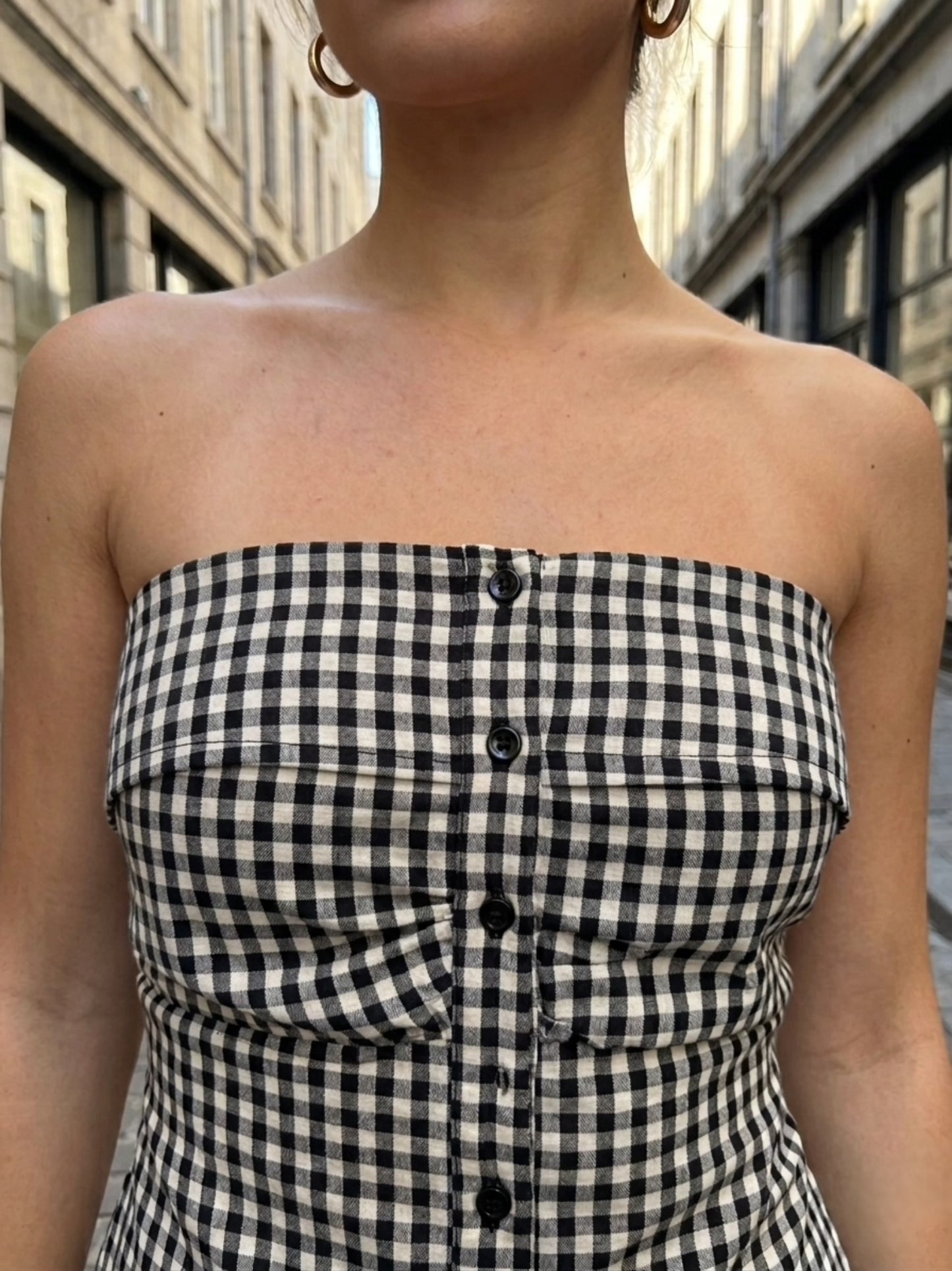 Conjunto Vichi de falda y top