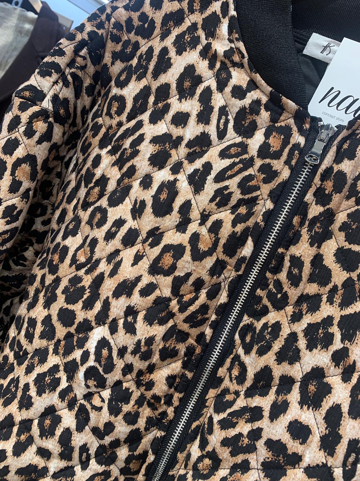 Bomber leopardo