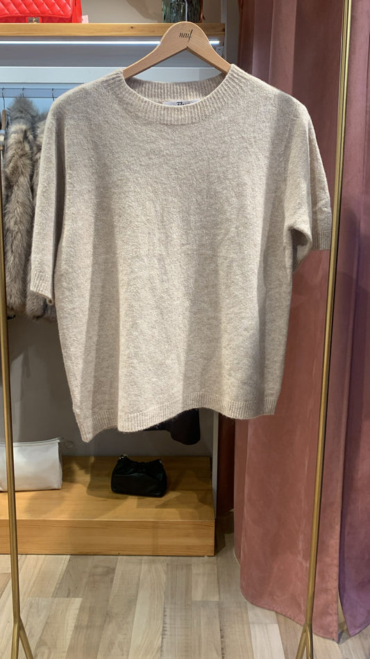 Jersey manga corta