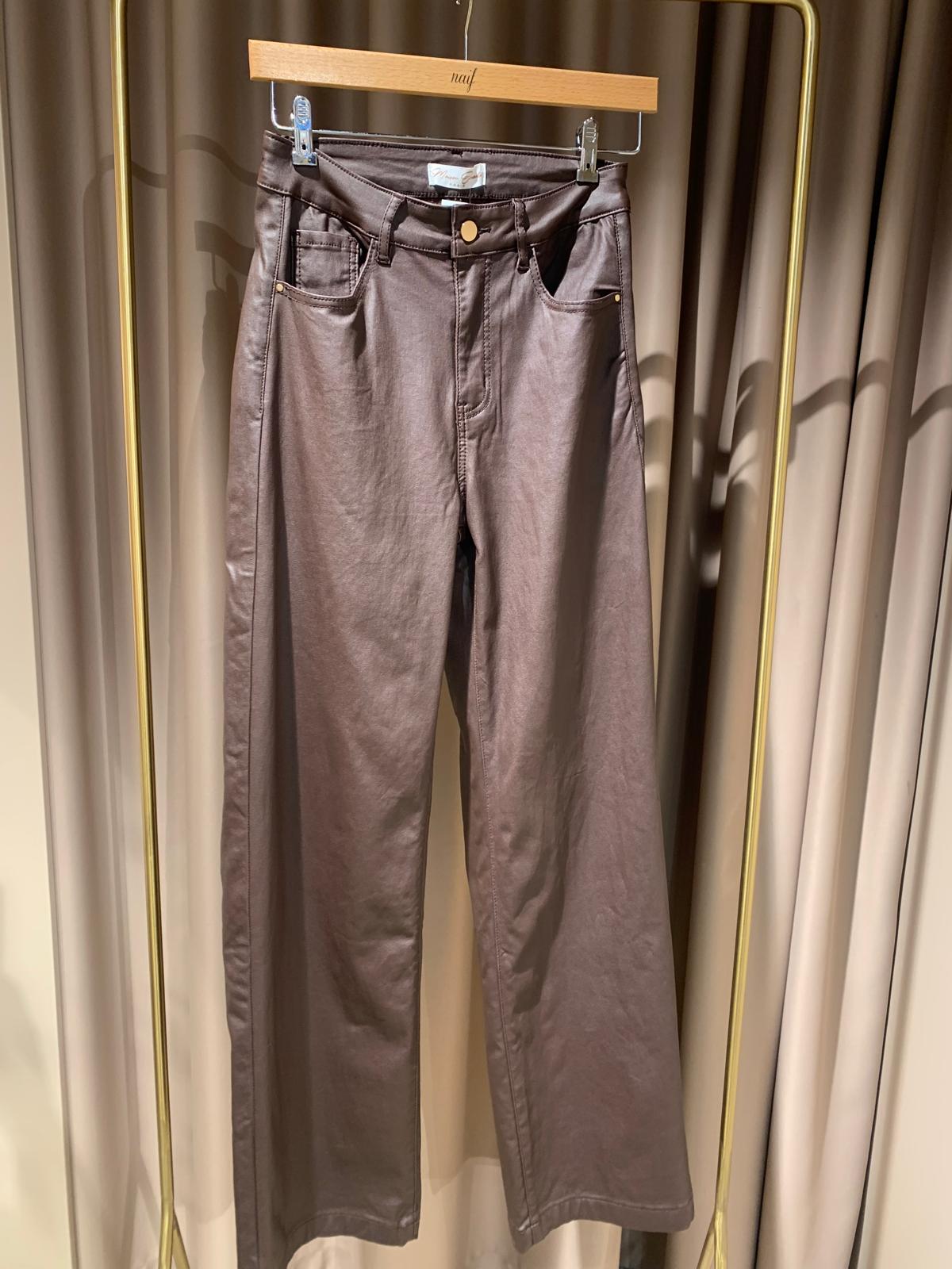 Pantalon encerado