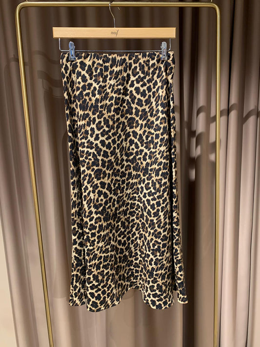 Falda leopardo