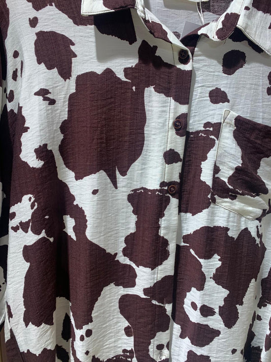 Camisa animal print