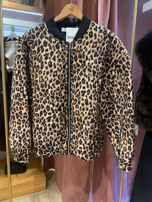 Bomber leopardo
